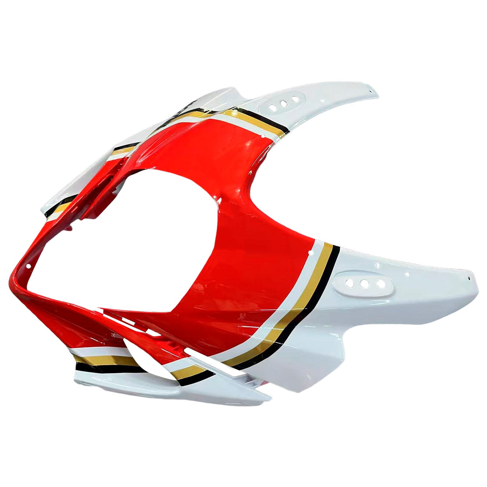 2007-2008 GSXR1000 Rode carrosseriekuip ABS spuitgegoten kunststoffen set Generiek