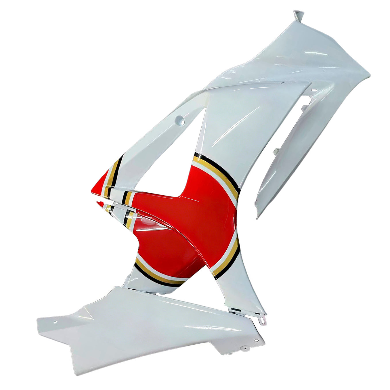 2007-2008 GSXR1000 Rode carrosseriekuip ABS spuitgegoten kunststoffen set Generiek