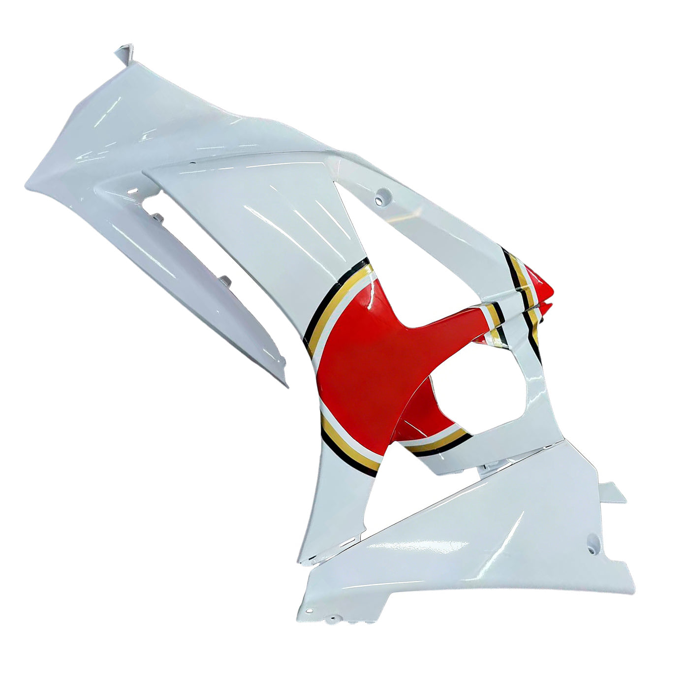 2007-2008 GSXR1000 Rode carrosseriekuip ABS spuitgegoten kunststoffen set Generiek