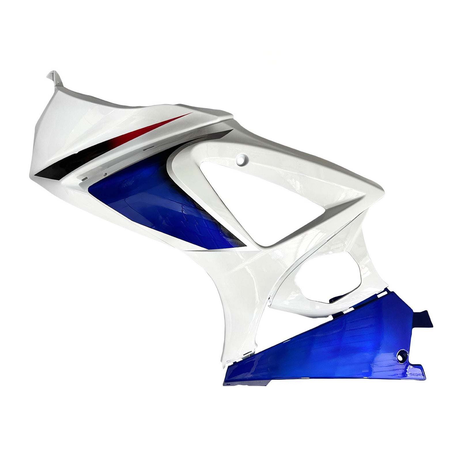 2007-2008 Suzuki GSXR 1000 Blue & White GSXR Racing Fairings Generic