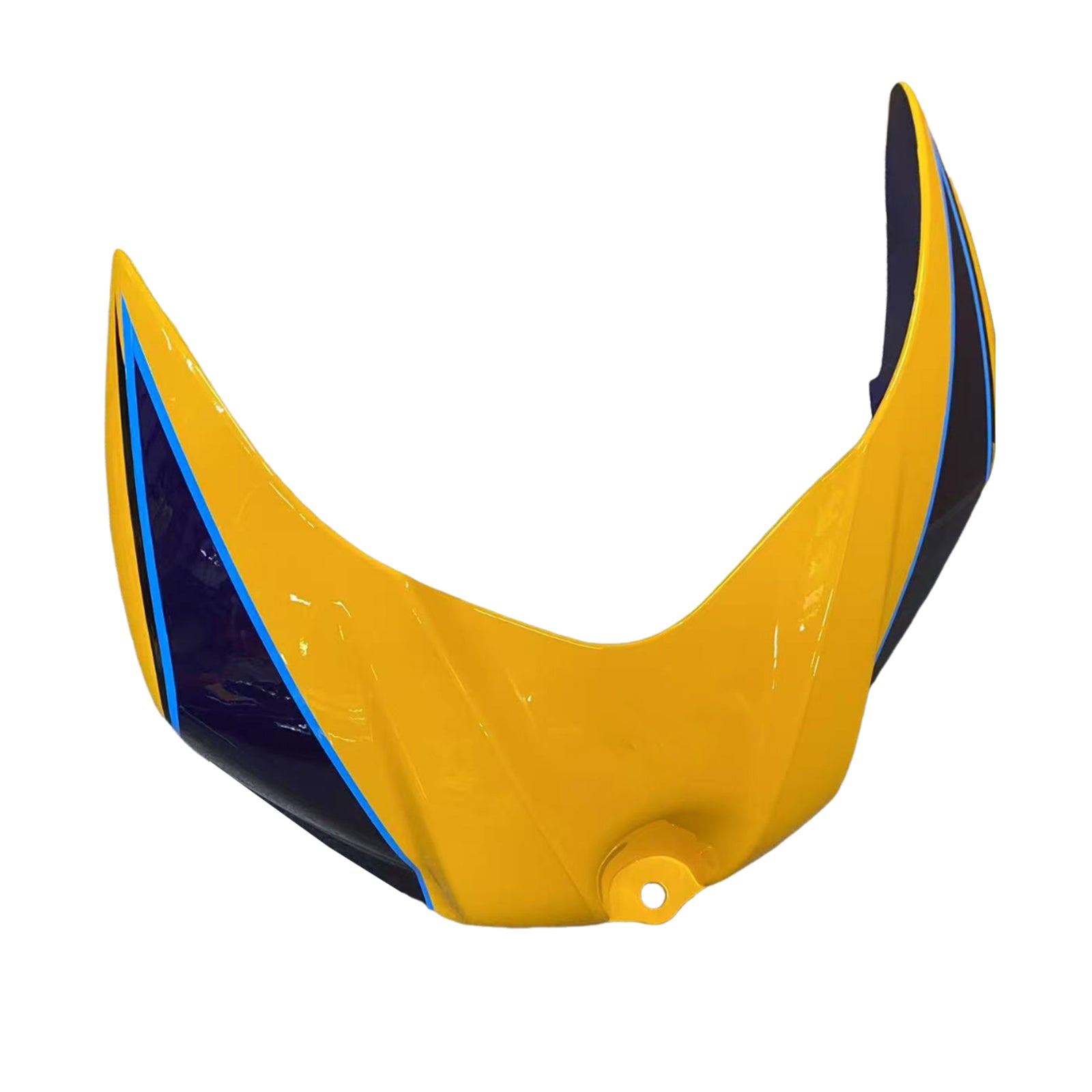 2007-2008 Suzuki GSXR 1000 Geel Blauw Alstare Corona Racing Stroomlijnkappen Generiek