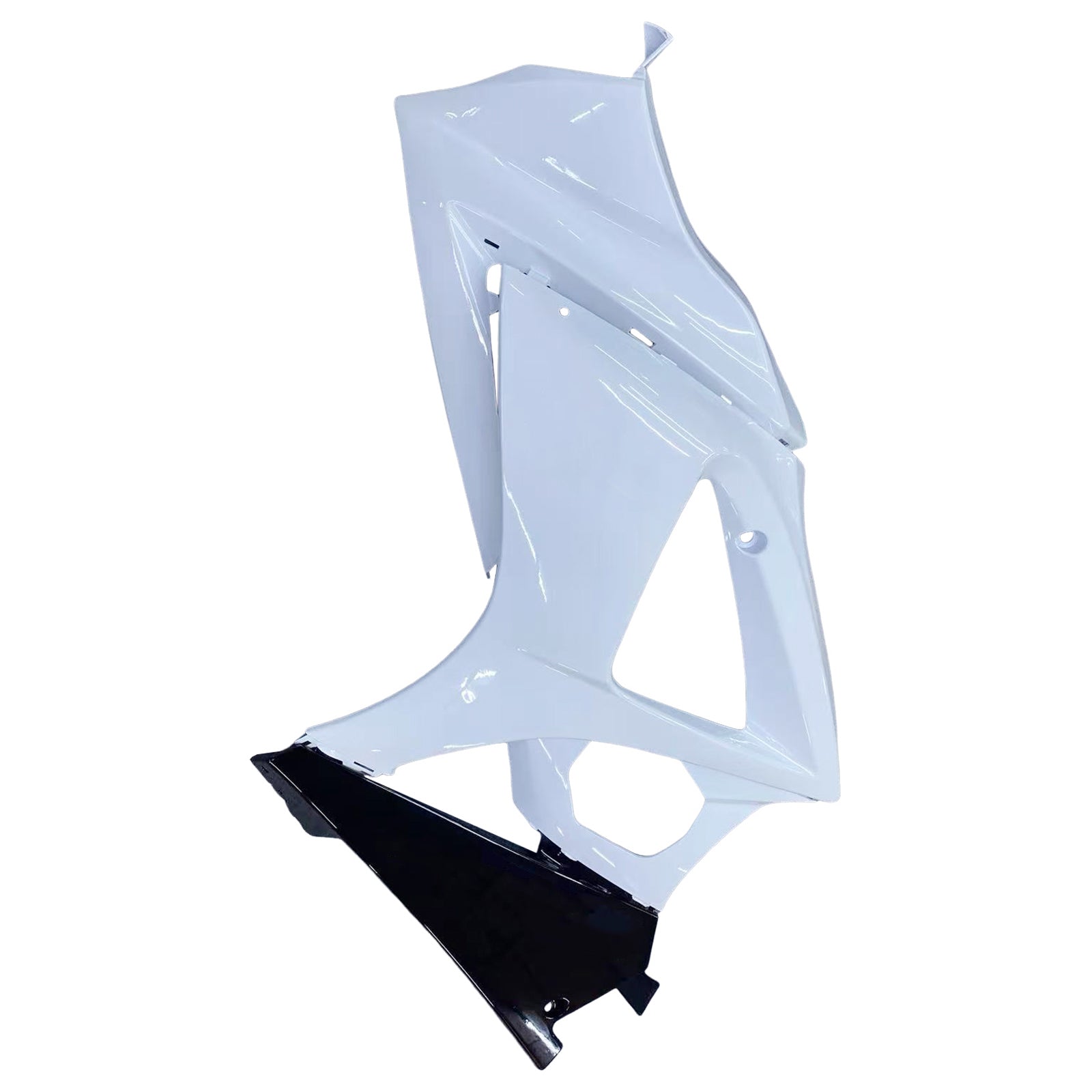 2007-2008 Suzuki GSXR 1000 Blanc & Noir Carénages GSXR Racing Générique