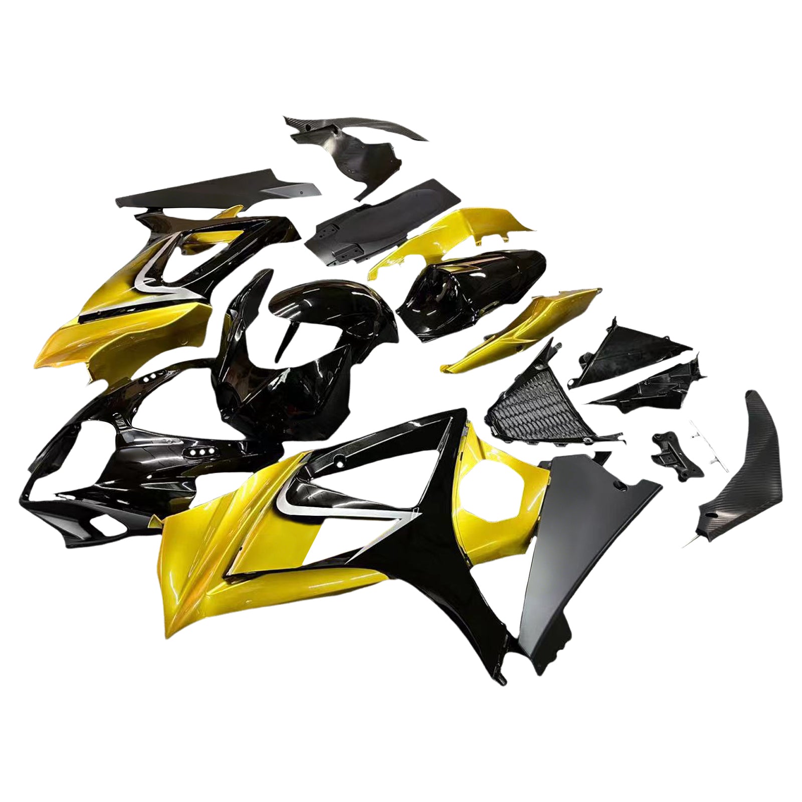 Kit de carénage Suzuki GSXR1000 2007-2008, carrosserie en plastique ABS