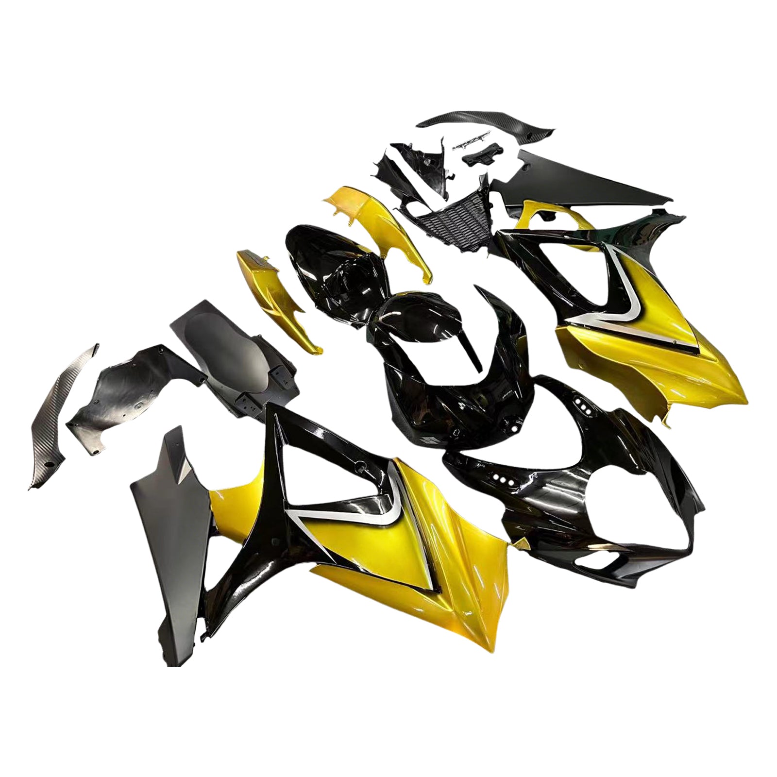 Kit de carénage Suzuki GSXR1000 2007-2008, carrosserie en plastique ABS