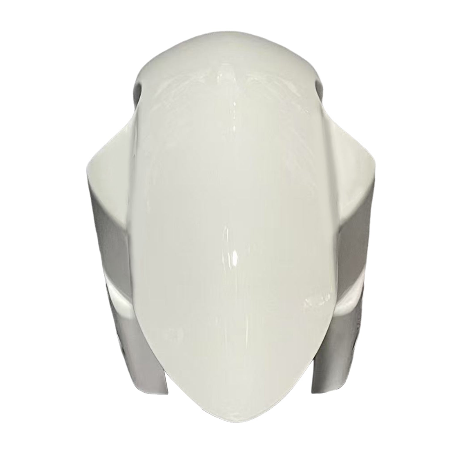 Suzuki GSXR 1000 2007-2008 Negra & Carenados de carreras GSXR blancos genéricos