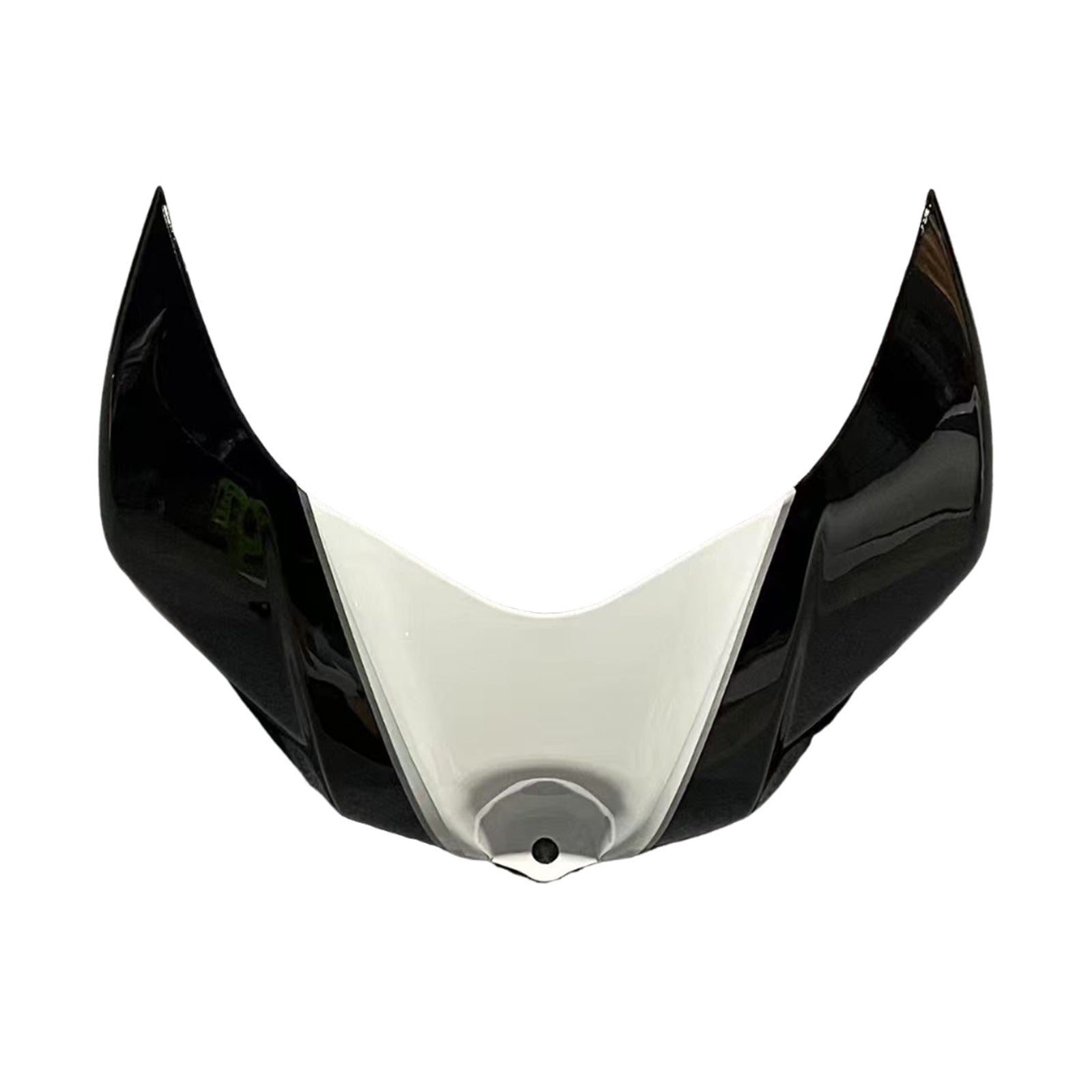 Suzuki GSXR 1000 2007-2008 Negra & Carenados de carreras GSXR blancos genéricos