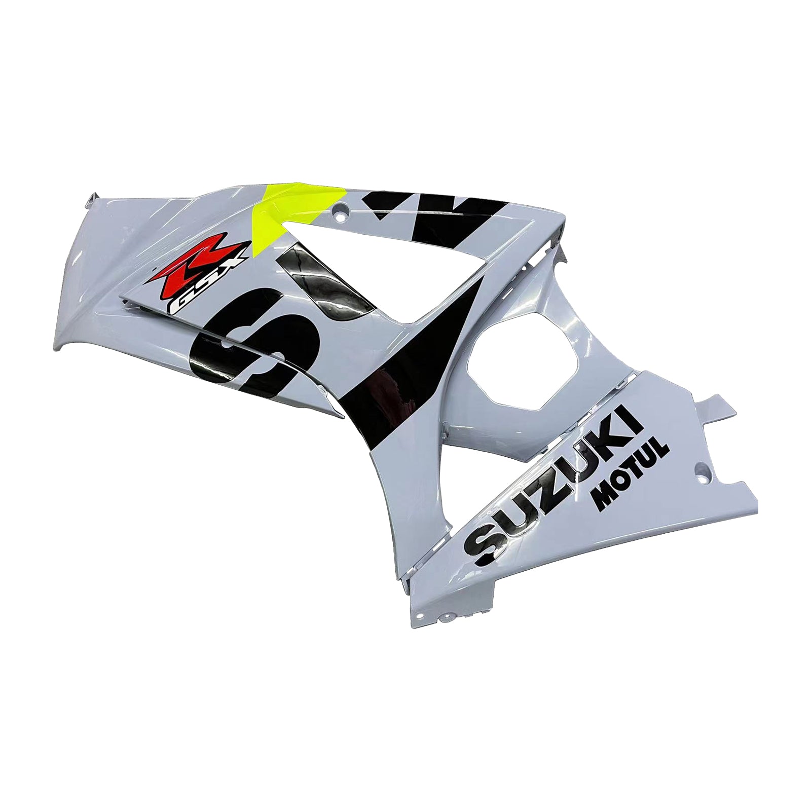 2007-2008 Suzuki GSXR1000 K7 Amotopart Injection Fairing Kit Bodywork Plastic ABS #108