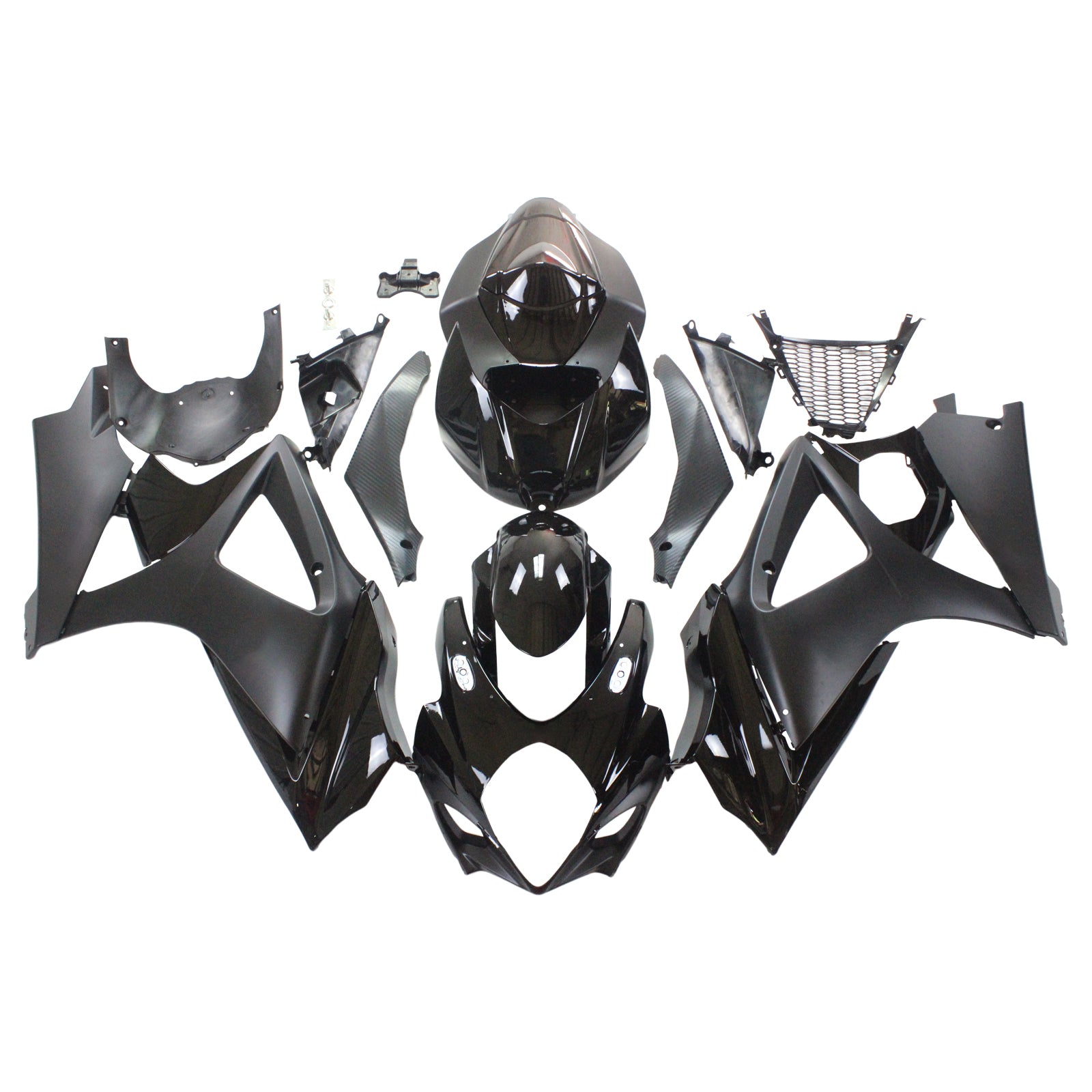 2007-2008 SUZUKI GSXR1000 K7 AMOTOPART INJEKTION FAIRING KIT BOODYWORK ABS #123
