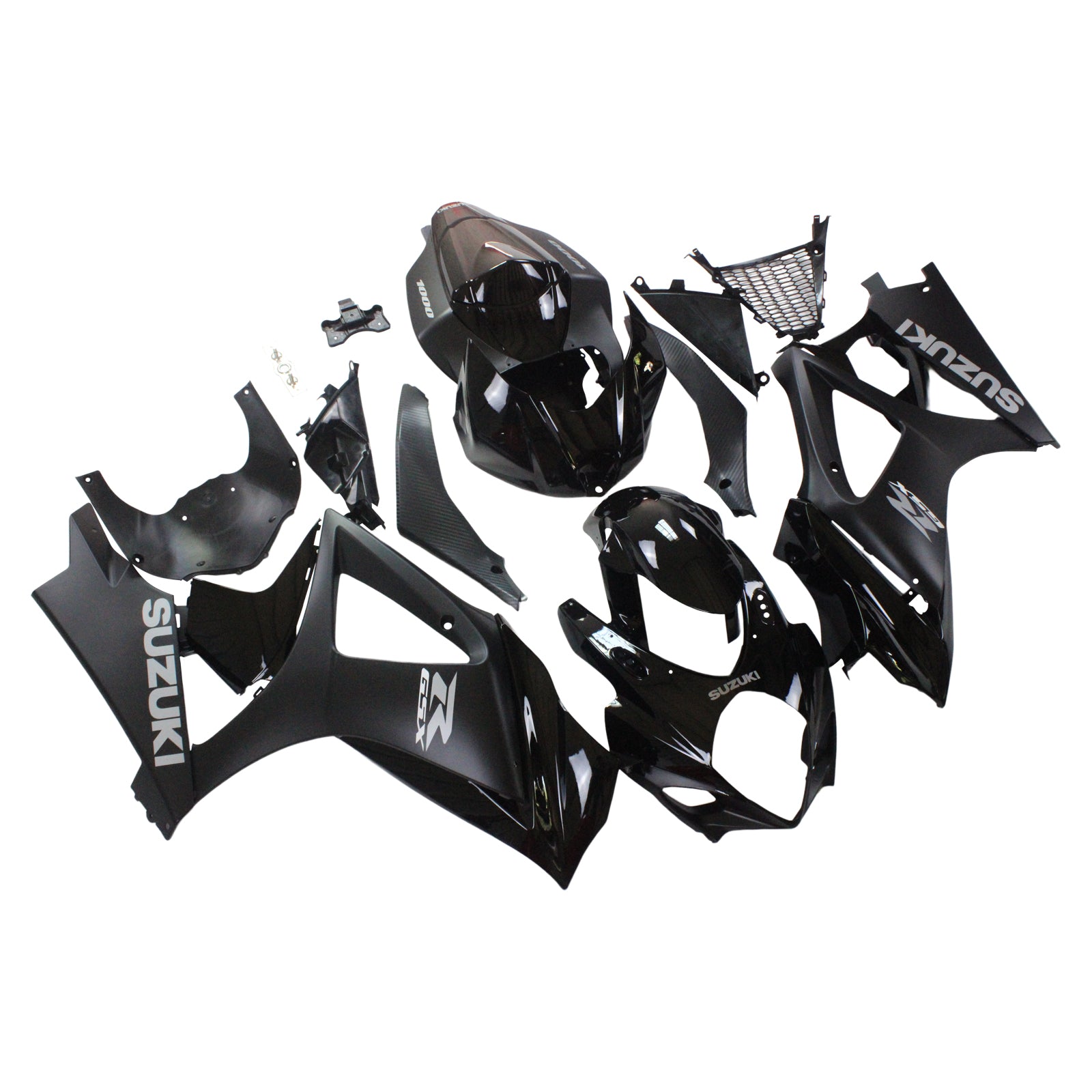 2007-2008 Suzuki GSXR1000 K7 Amotopart Injection Fairing Kit Bodywork Plastic ABS #123