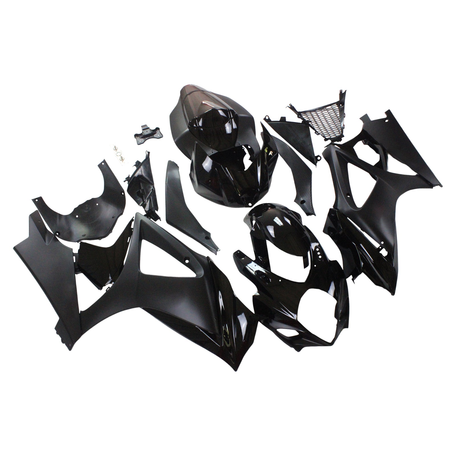 2007-2008 Suzuki GSXR1000 K7 Amotopart Injection Fairing Kit Bodywork Plastic ABS #123
