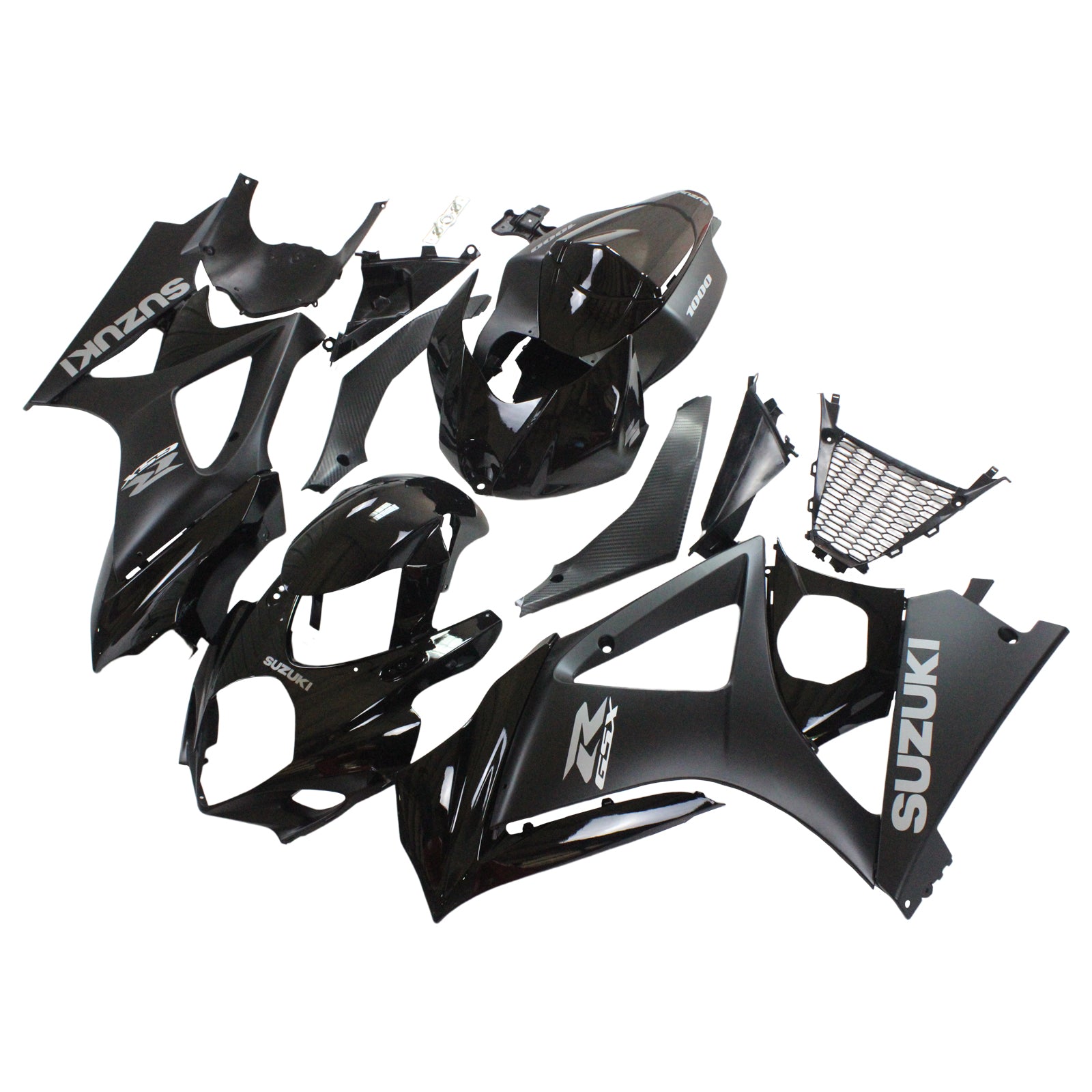 2007-2008 Suzuki GSXR1000 K7 Amotopart Injection Fairing Kit Bodywork Plastic ABS #123