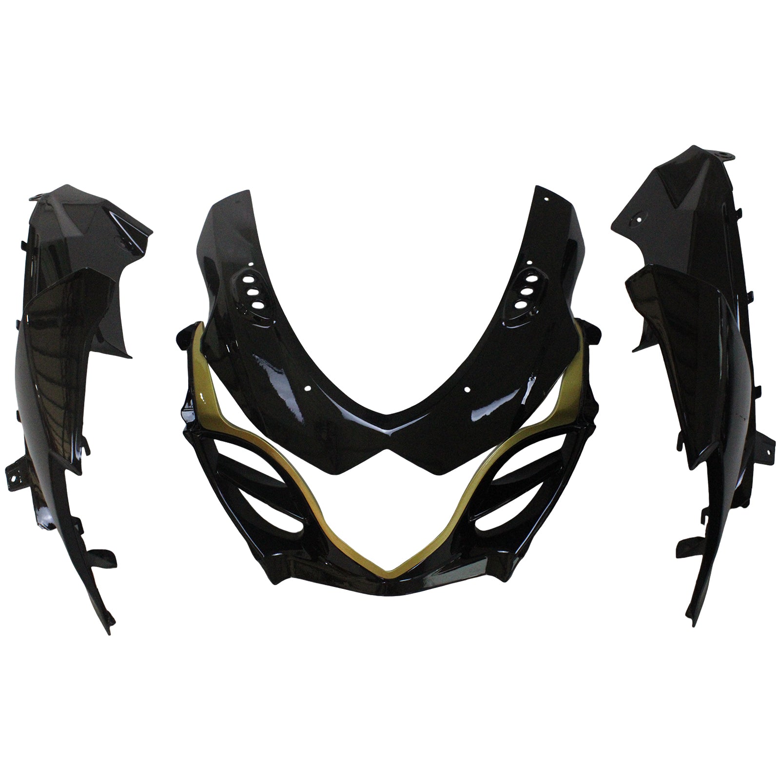 2009-2016 Suzuki GSXR1000 K9 Kit de carenagem de injeção AMOTOTT KIT BODYWORK ABS #105