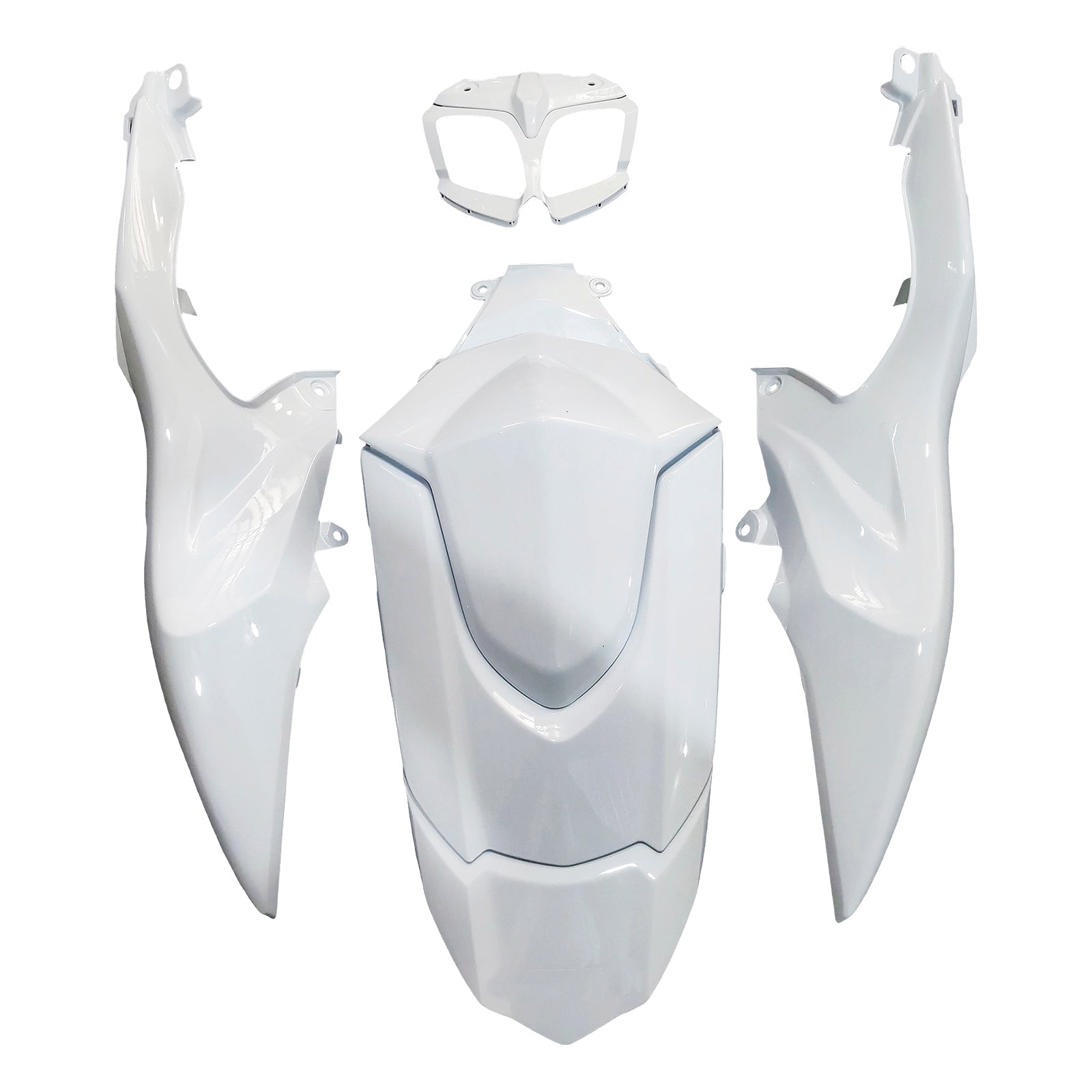 2009-2016 Suzuki GSXR1000 K9 Amotopart Kit de carénage d'injection carrosserie plastique ABS #123