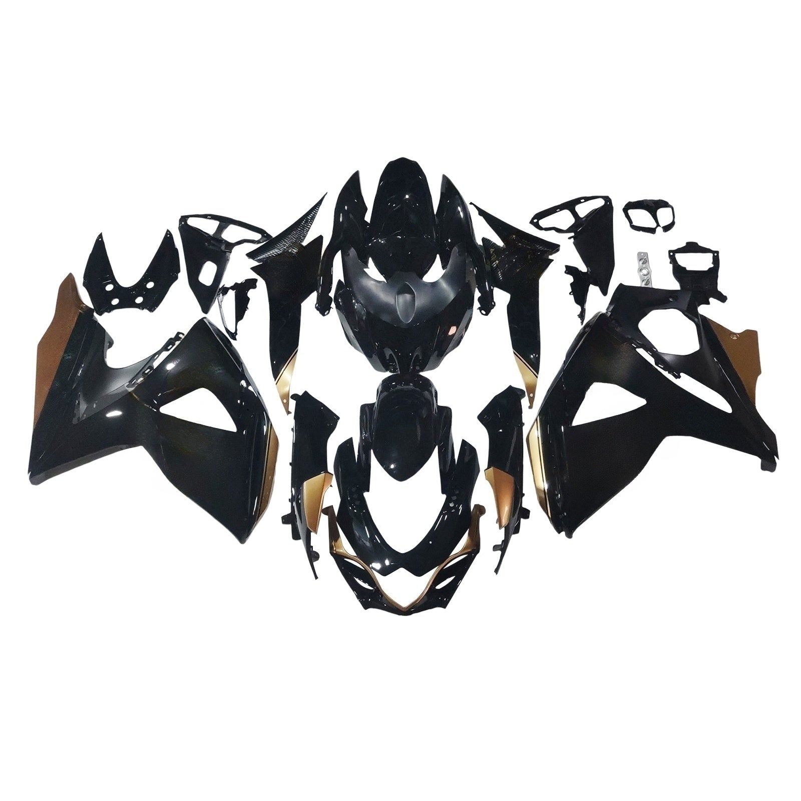 2009-2016 Suzuki GSXR1000 K9 kuipset carrosserie kunststof ABS