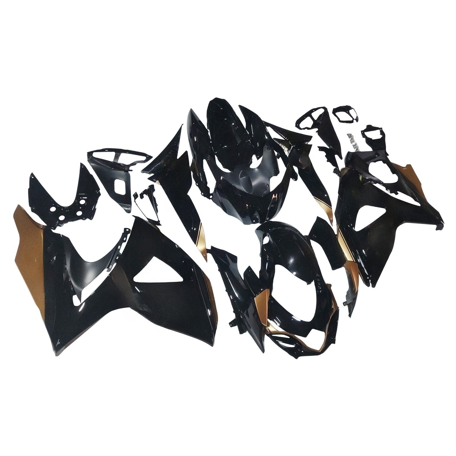 2009-2016 Suzuki GSXR1000 K9 kuipset carrosserie kunststof ABS