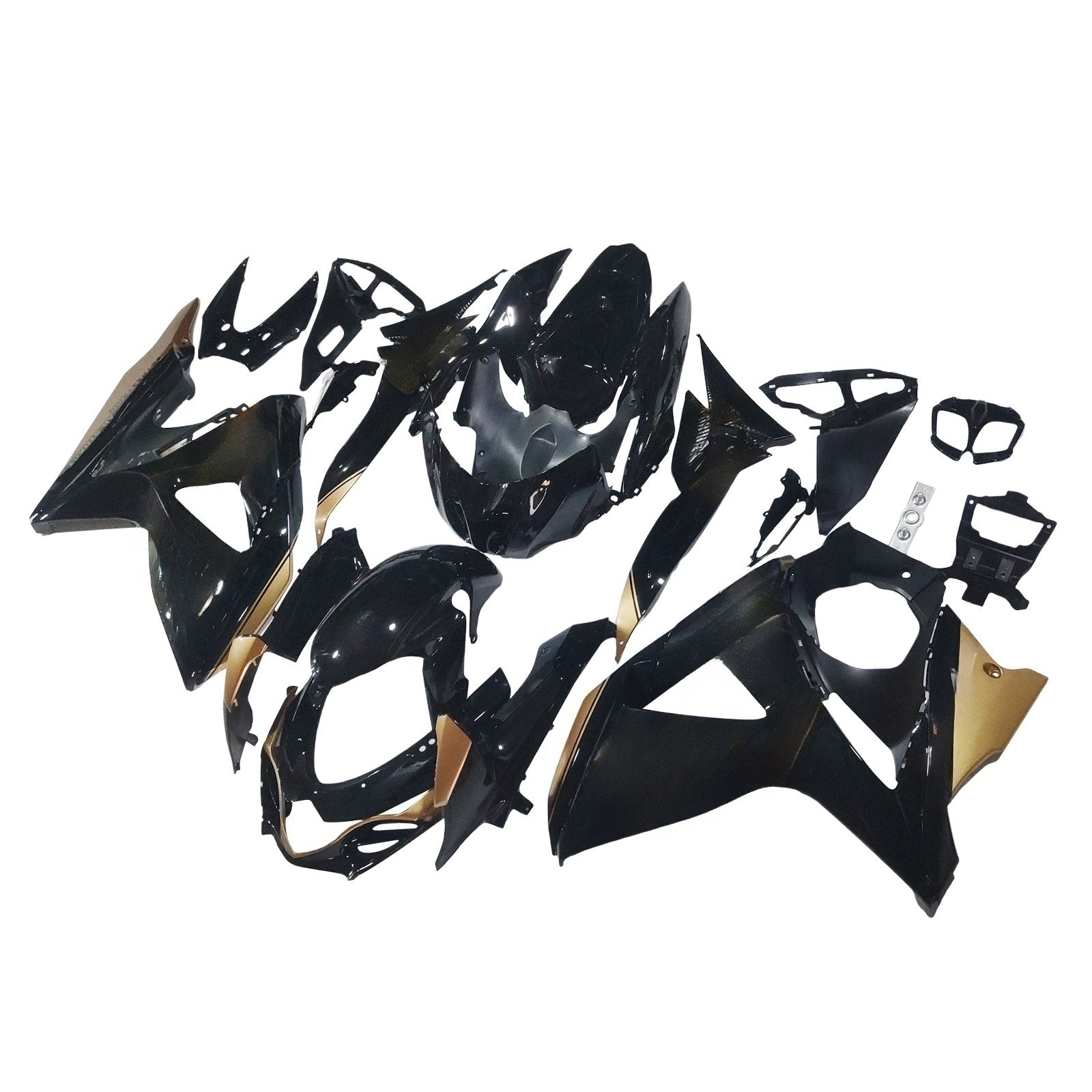 2009-2016 Suzuki GSXR1000 K9 Kit de carenado Carrocería Plástico ABS
