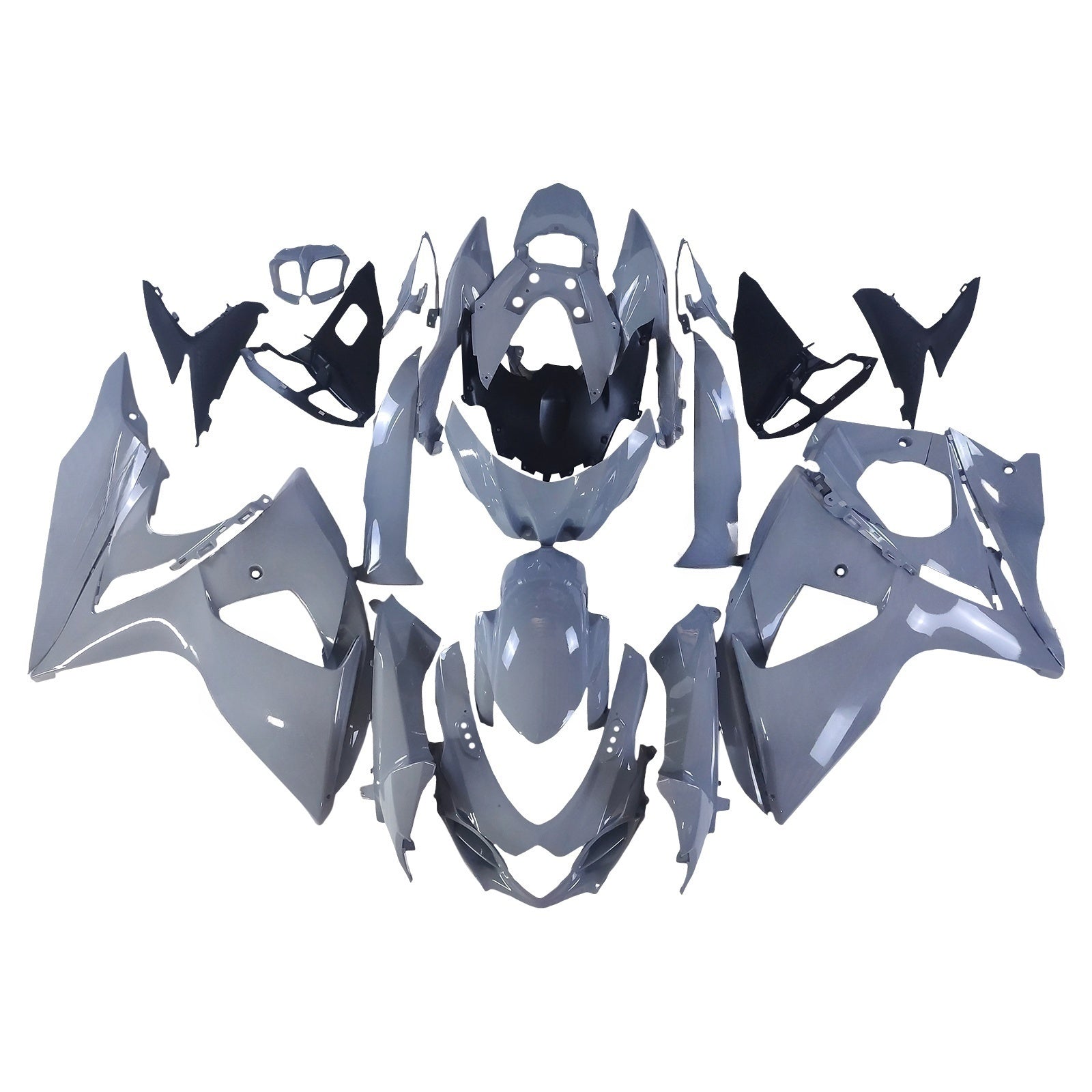 2009-2016 Suzuki GSXR1000 K9 Fairing Kit Karosseri Plast ABS