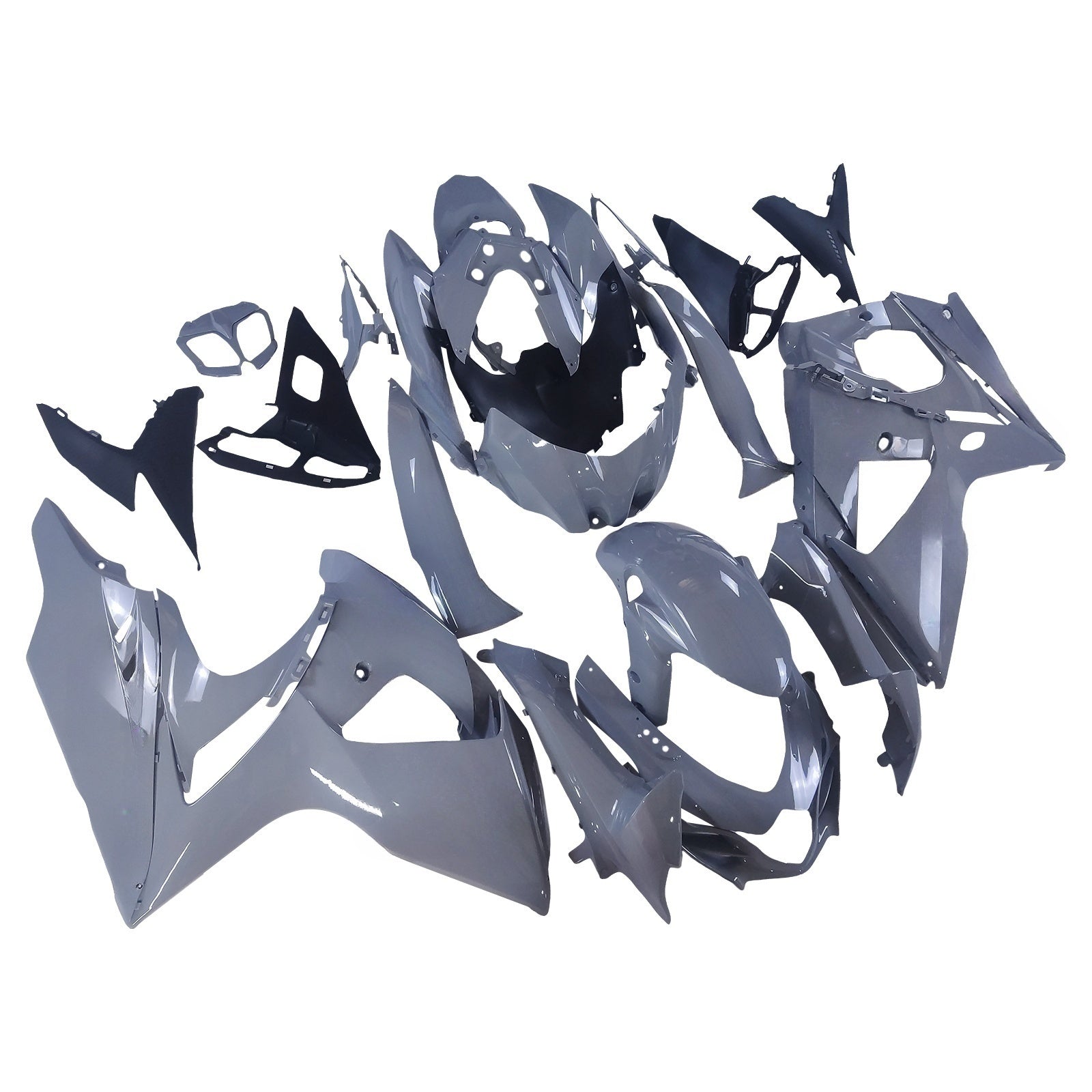2009-2016 Suzuki GSXR1000 K9 Fairing Kit Karosseri Plast ABS