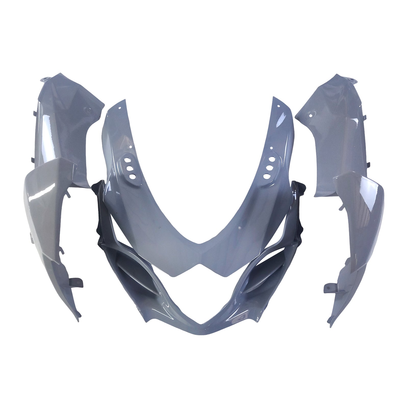 2009-2016 Suzuki GSXR1000 K9 Fairing Kit Karosseri Plast ABS