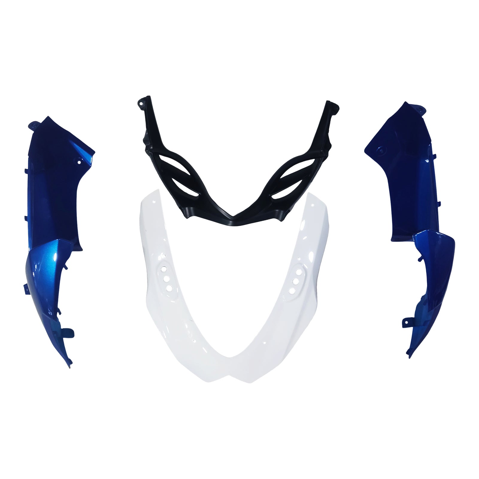 2009-2016 Suzuki GSXR1000 K9 Kit de carénage carrosserie plastique ABS