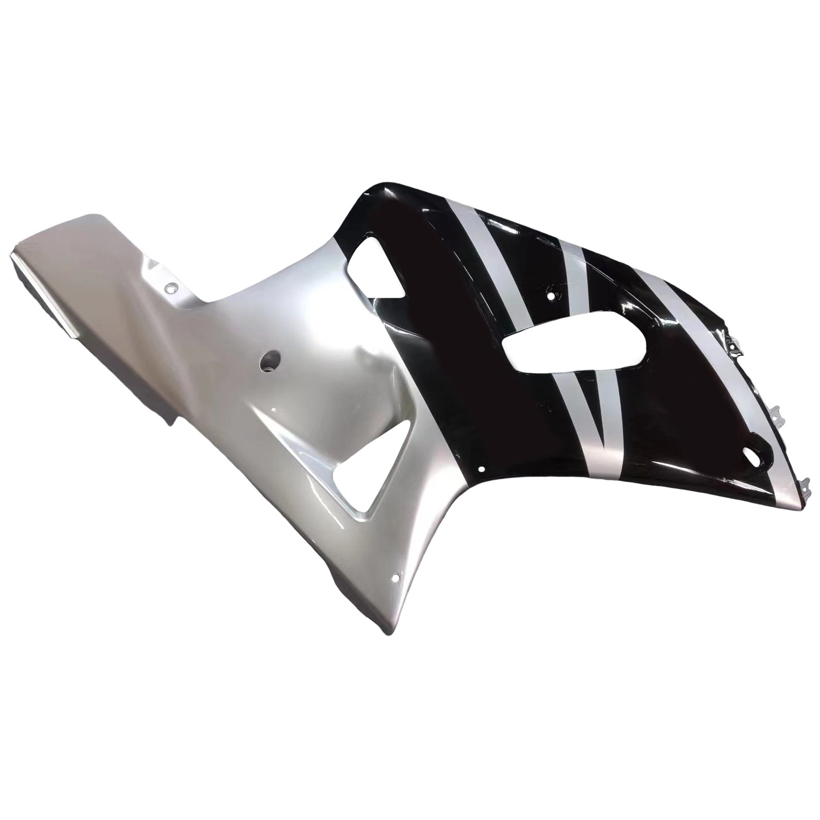 2001-2003 GSXR600 carrosseriekuip zwart ABS spuitgegoten kunststoffen set algemeen