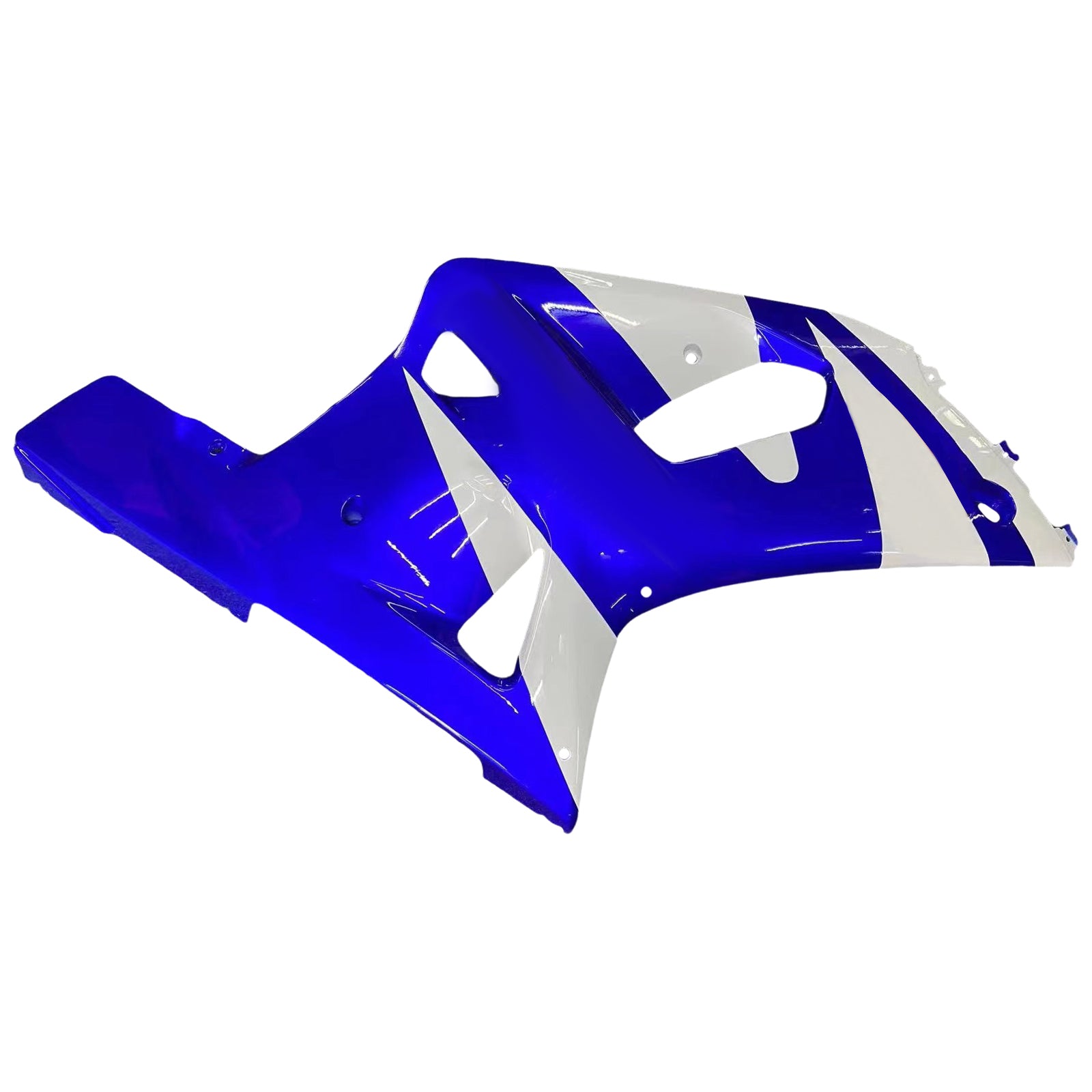 Carenados Amotopart Suzuki GSXR 600 2001-2003 Azul & GSXR Racing blanca