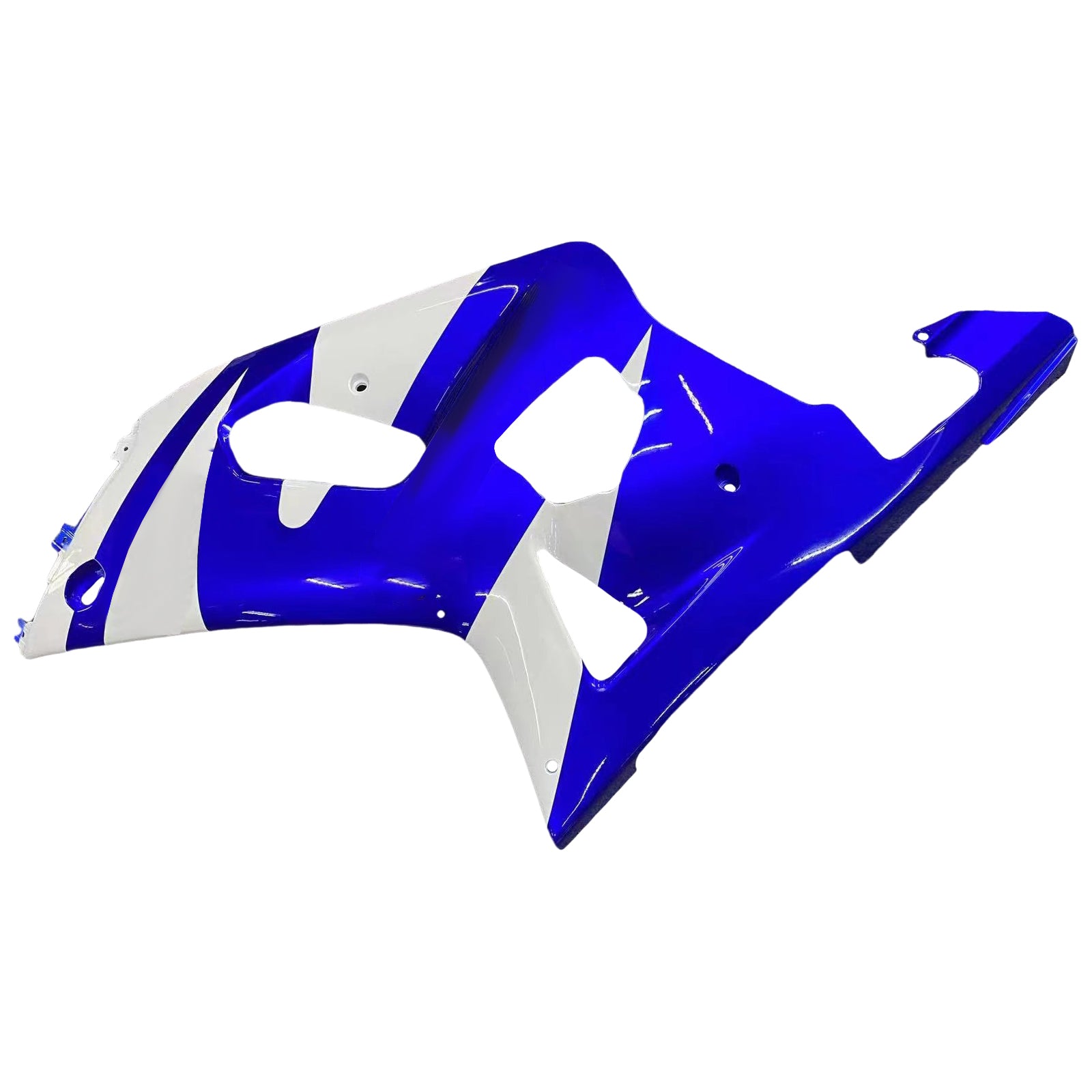 2001-2003 Suzuki GSXR 600 Amotopart kåper blå & Hvit GSXR Racing
