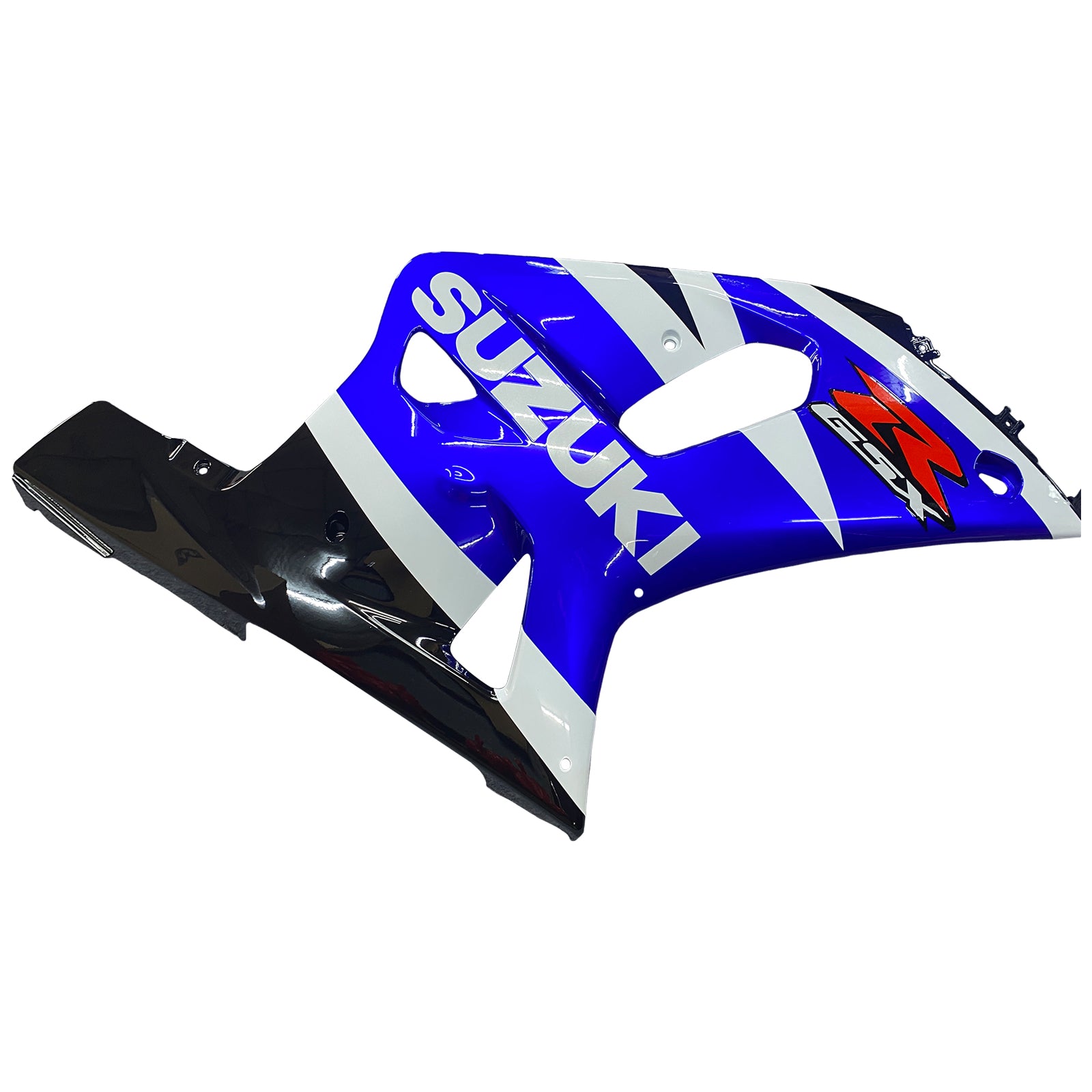 2001-2003 Suzuki GSXR 600 Bleu Blanc Noir GSXR Racing Carénages Générique