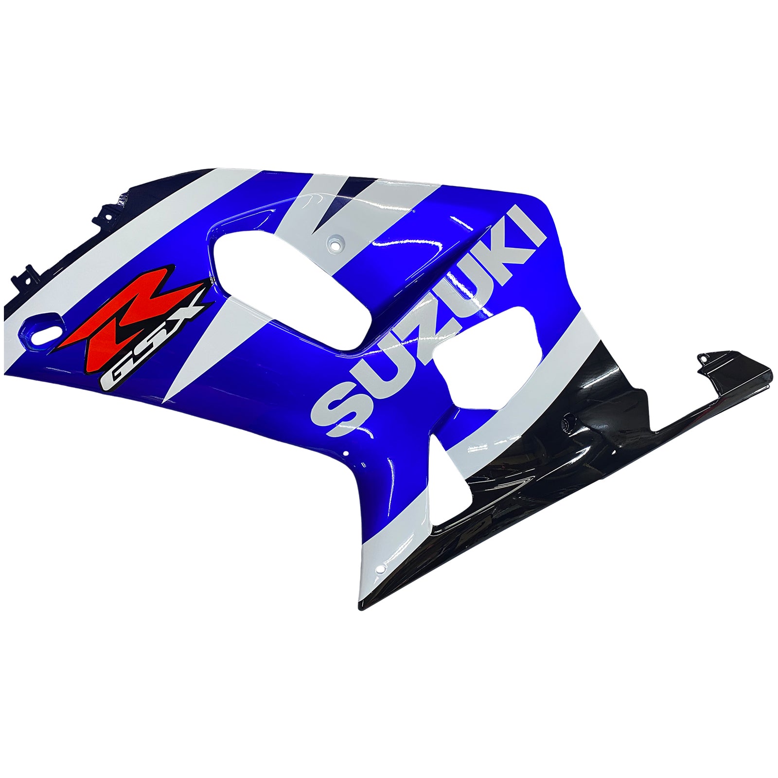 2001-2003 Suzuki GSXR 600 Bleu Blanc Noir GSXR Racing Carénages Générique