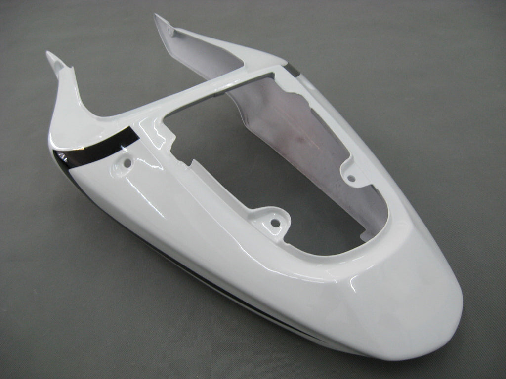 2001-2003 GSXR600 carrosseriekuip wit ABS spuitgegoten kunststoffen set algemeen