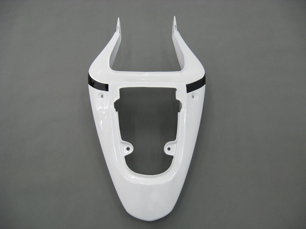 2001-2003 Suzuki GSXR 600 Carénages Amotopart Blanc Noir Alstare Corona GSXR Racing