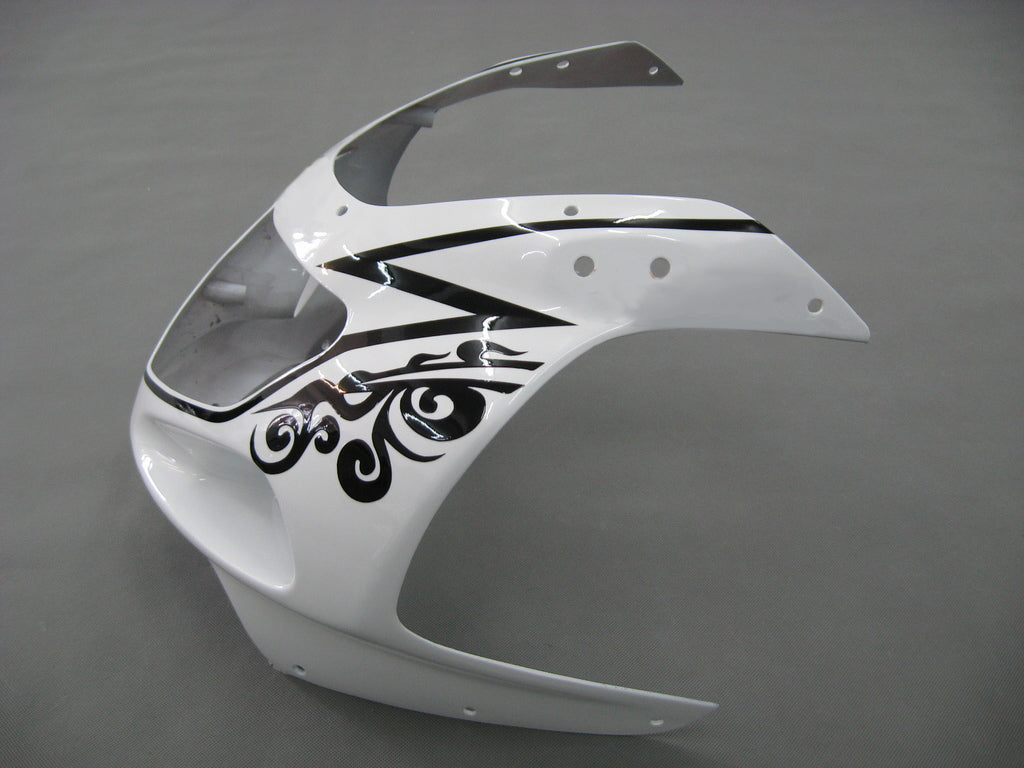 2001-2003 Suzuki GSXR 600 Carénages Amotopart Blanc Noir Alstare Corona GSXR Racing