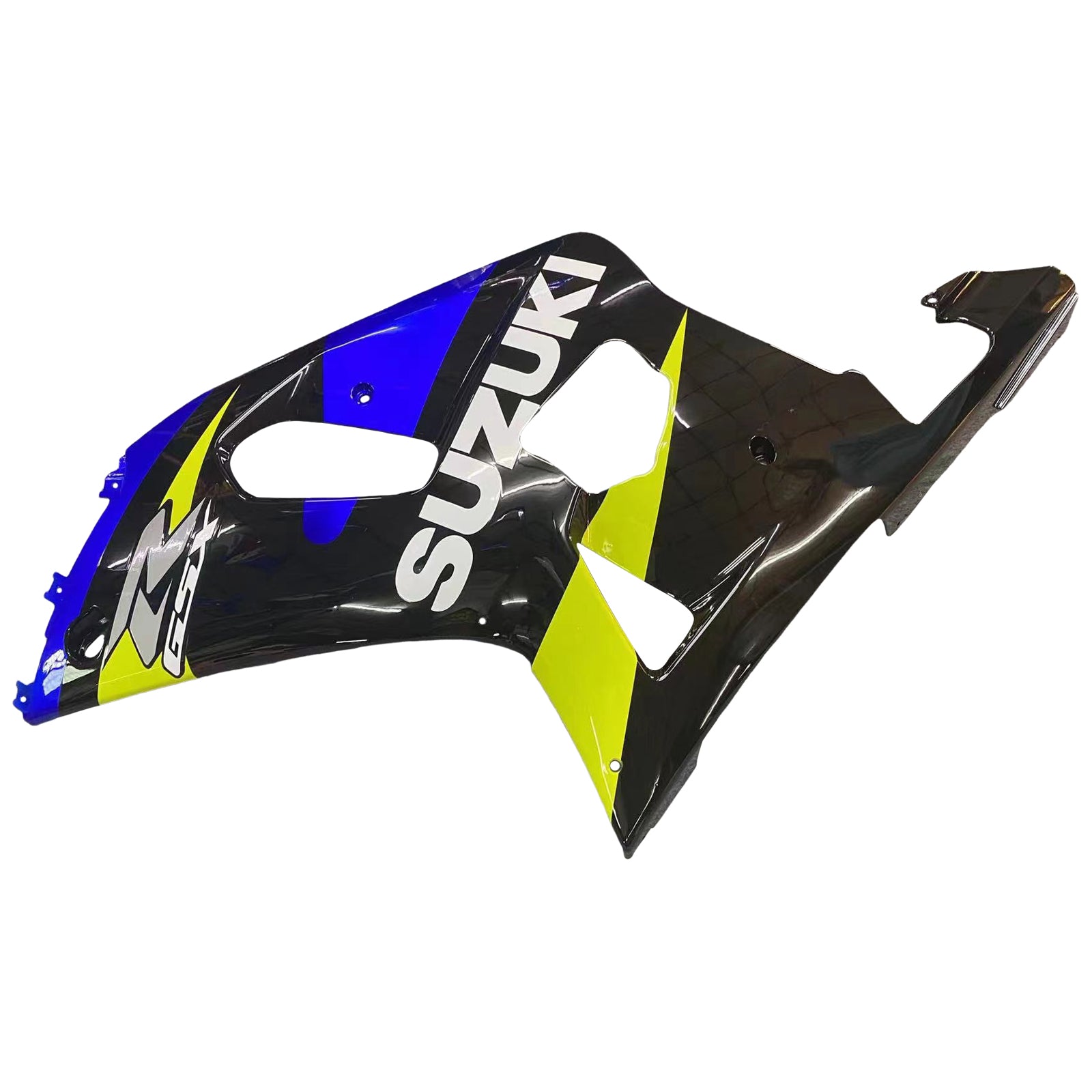 2001-2003 Suzuki GSXR 600 azul y negro GSXR Racing carenados genéricos