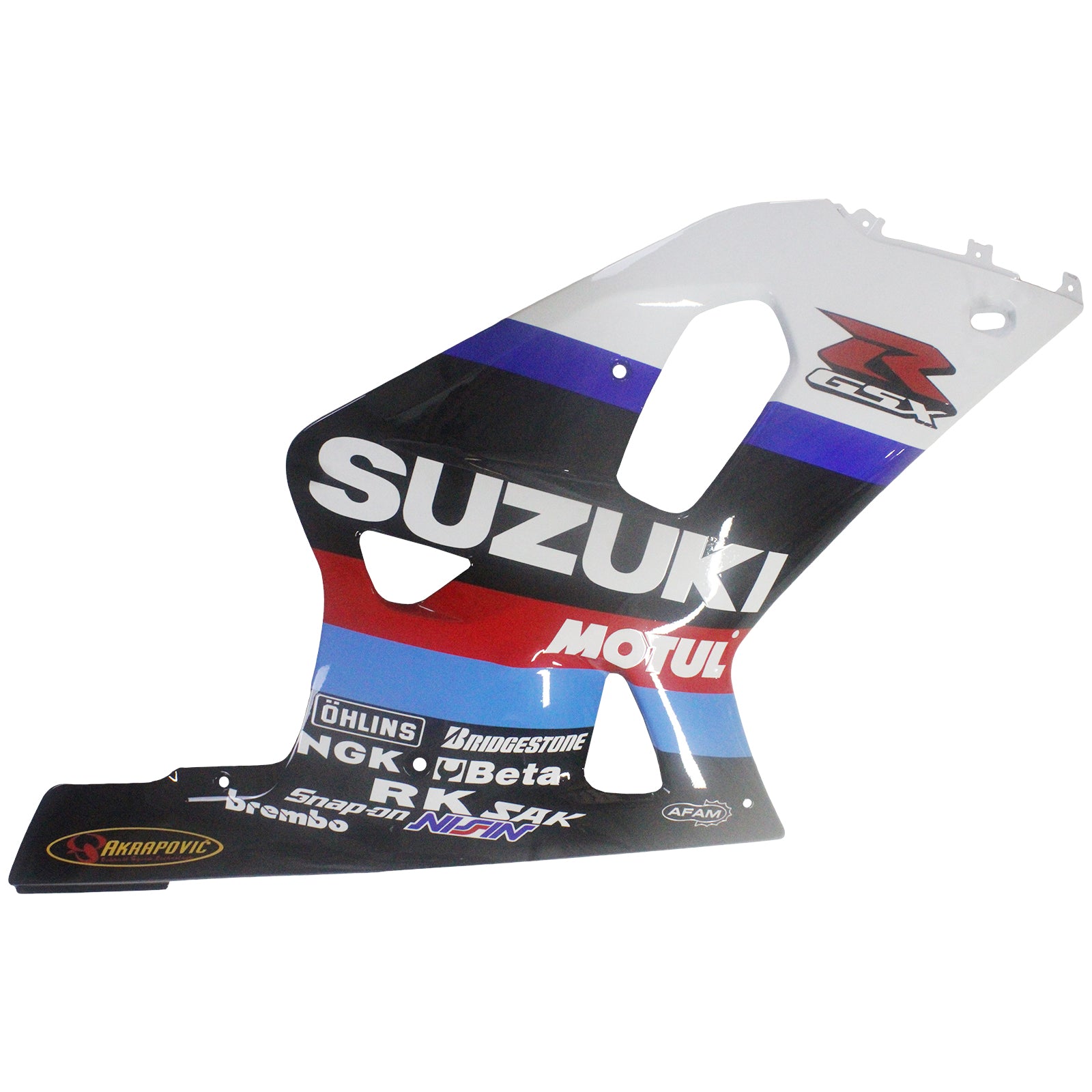 2001-2003 Suzuki GSXR 600 Carénages Suzuki GSXR Racing multicolores génériques