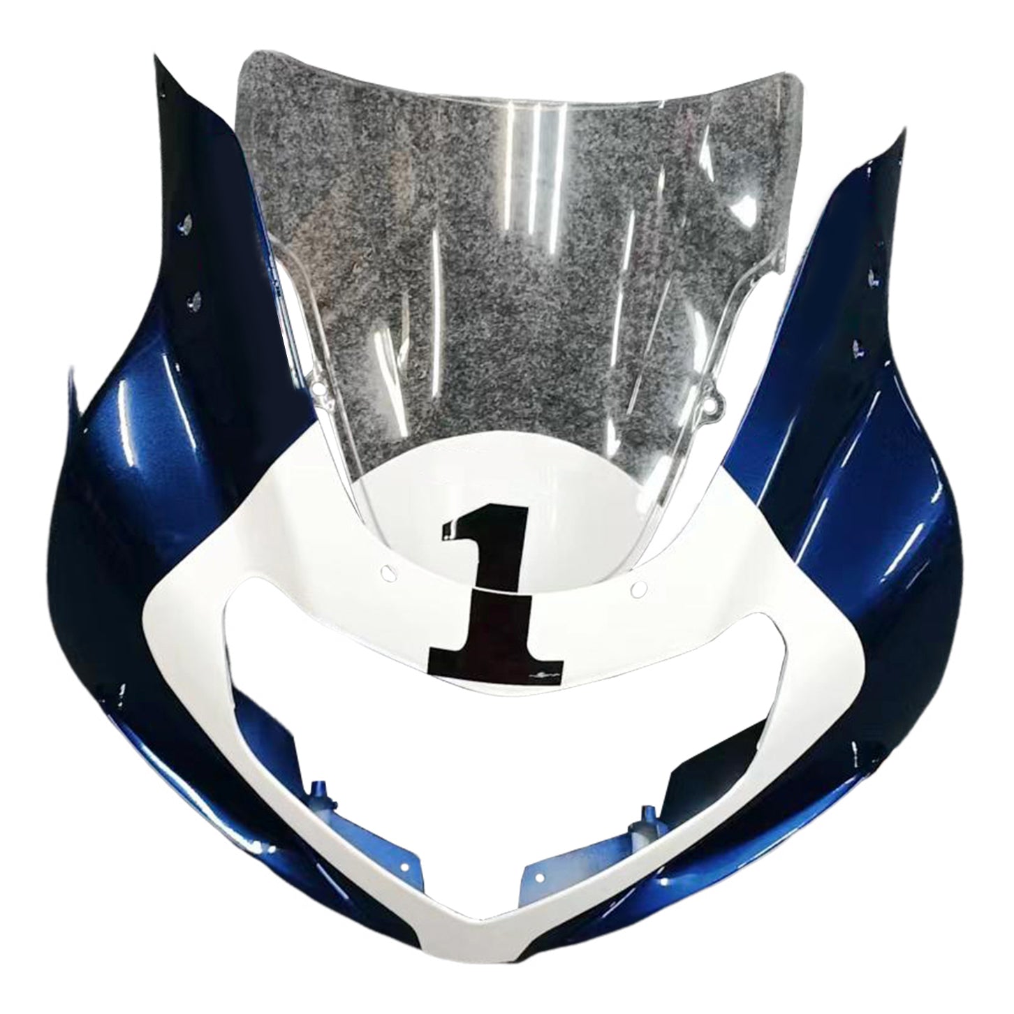 2001-2003 Suzuki GSXR600 2000-2003 GSXR750 K1 Kit de carenado de inyección Carrocería