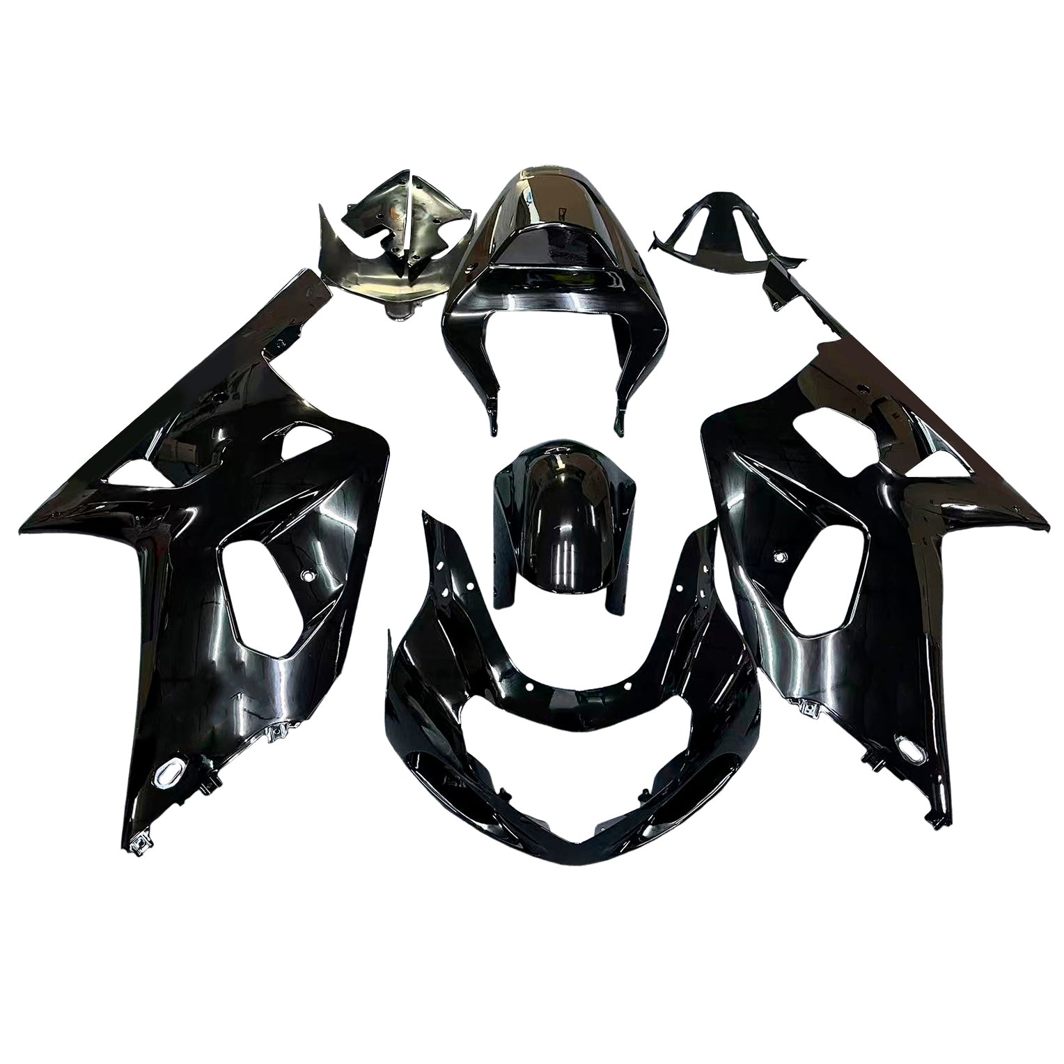 2001-2003 Suzuki GSXR600 2000-2003 GSXR750 K1 Injection Fairing Kit Karosseri