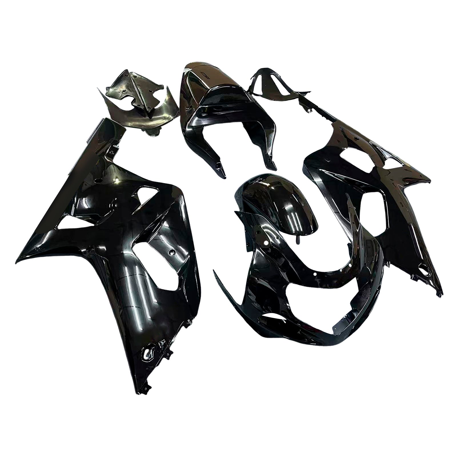 2001-2003 Suzuki GSXR600 2000-2003 GSXR750 K1 Injection Fairing Kit Karosseri