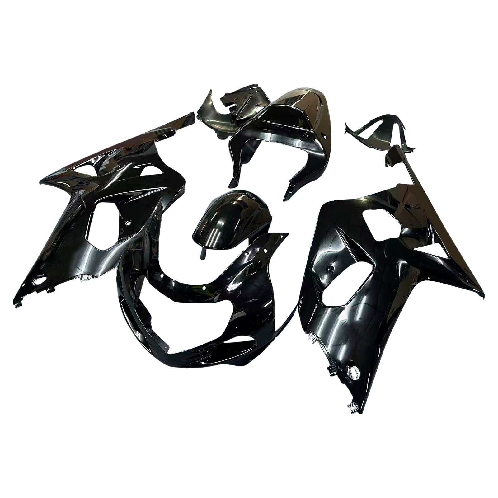 2001-2003 Suzuki GSXR600 2000-2003 GSXR750 K1 Injection Fairing Kit Karosseri
