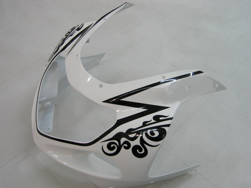 2001-2003 Suzuki GSXR 750 stroomlijnkappen Wit Zwart Alstare Corona Racing Generiek