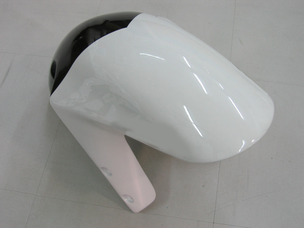 2001-2003 Suzuki GSXR 750 stroomlijnkappen Wit Zwart Alstare Corona Racing Generiek
