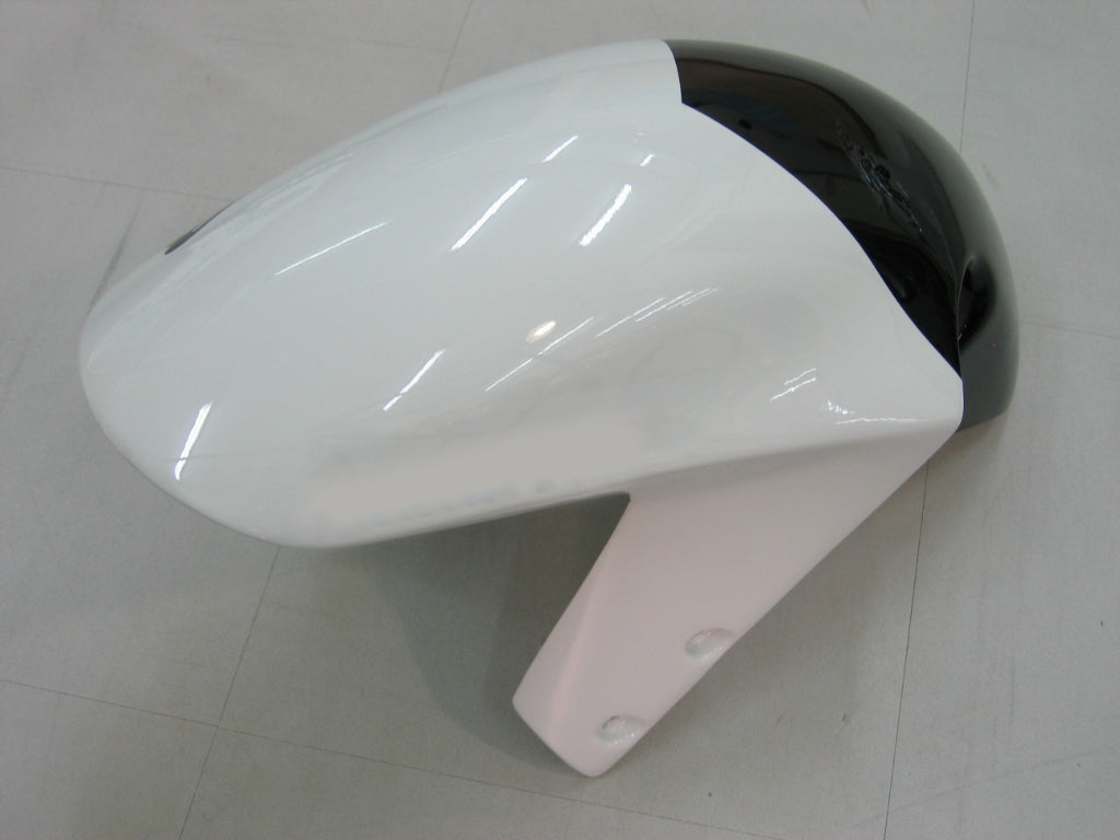 2001-2003 Suzuki GSXR 750 stroomlijnkappen Wit Zwart Alstare Corona Racing Generiek