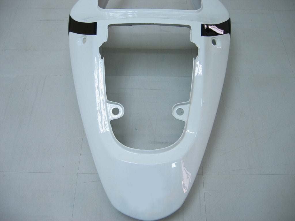 2001-2003 Suzuki GSXR 750 stroomlijnkappen Wit Zwart Alstare Corona Racing Generiek