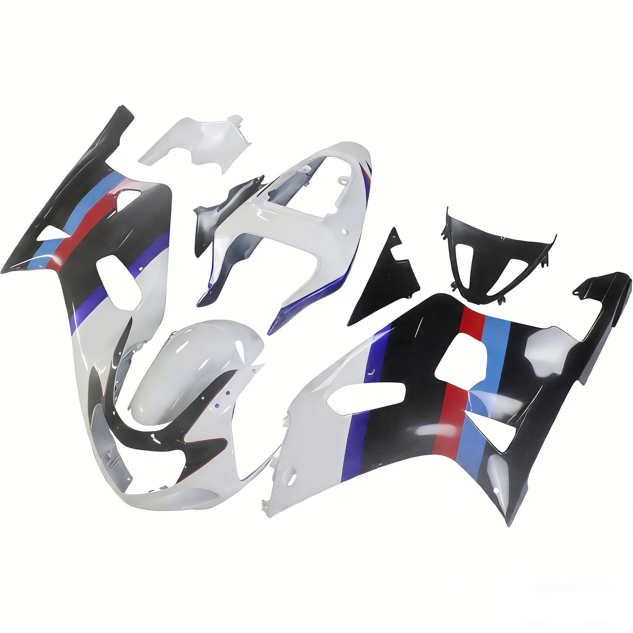 2001-2003 Suzuki GSXR 750 Carénages Multicolore GSXR Racing Générique