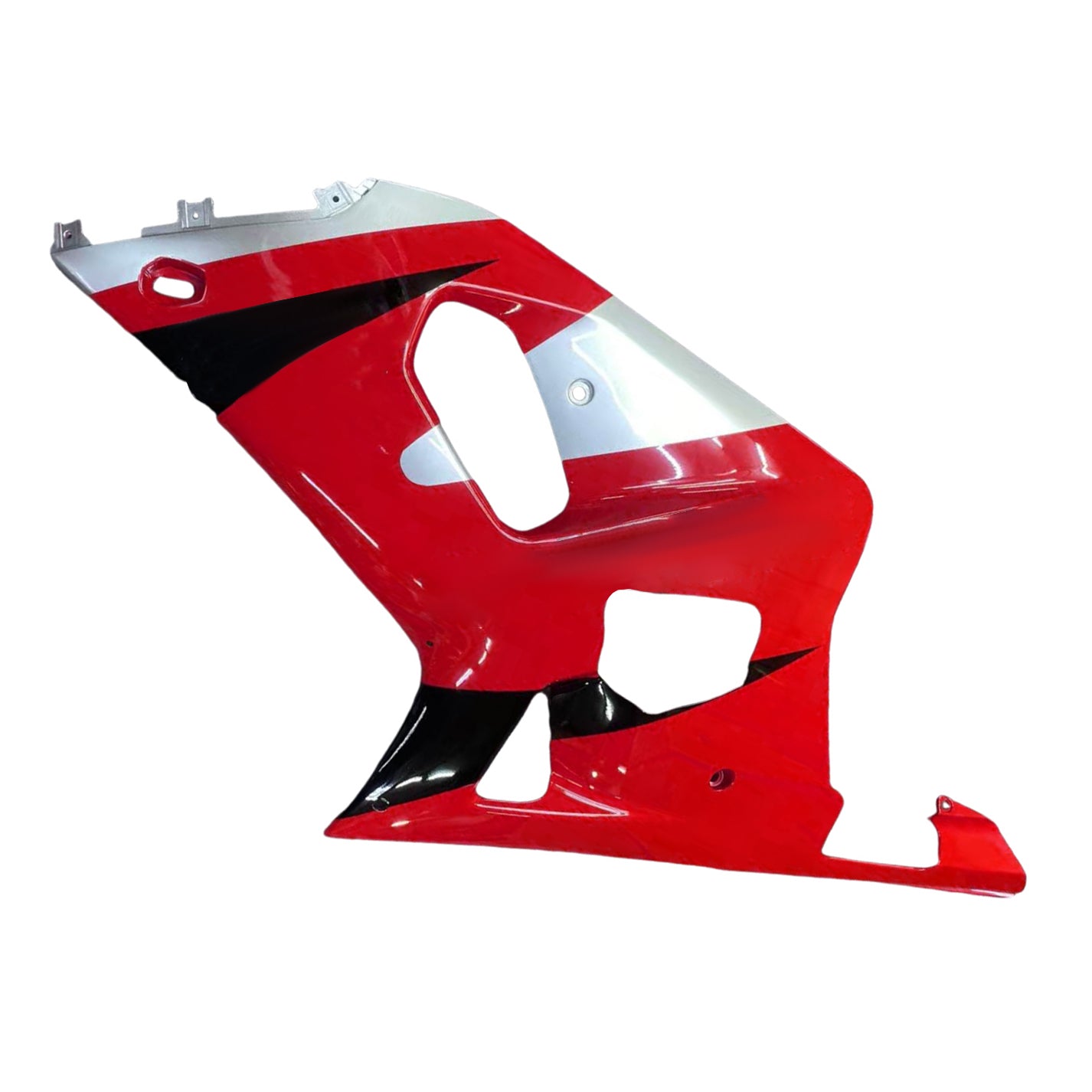 2001-2003 Suzuki GSXR 750 carenados rojo plata negro GSXR Racing genérico