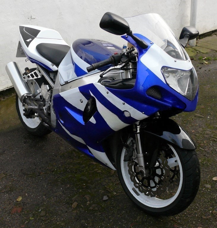 2001-2003 Suzuki GSXR750 K1 Amotopart Kit de carenado de inyección Carrocería Plástico ABS # 103