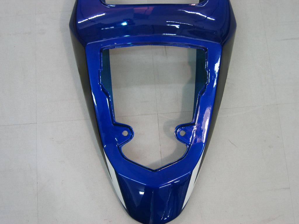 2004-2005 Suzuki GSXR 600 750 Carénages Bleu Noir Argent GSXR Racing Générique