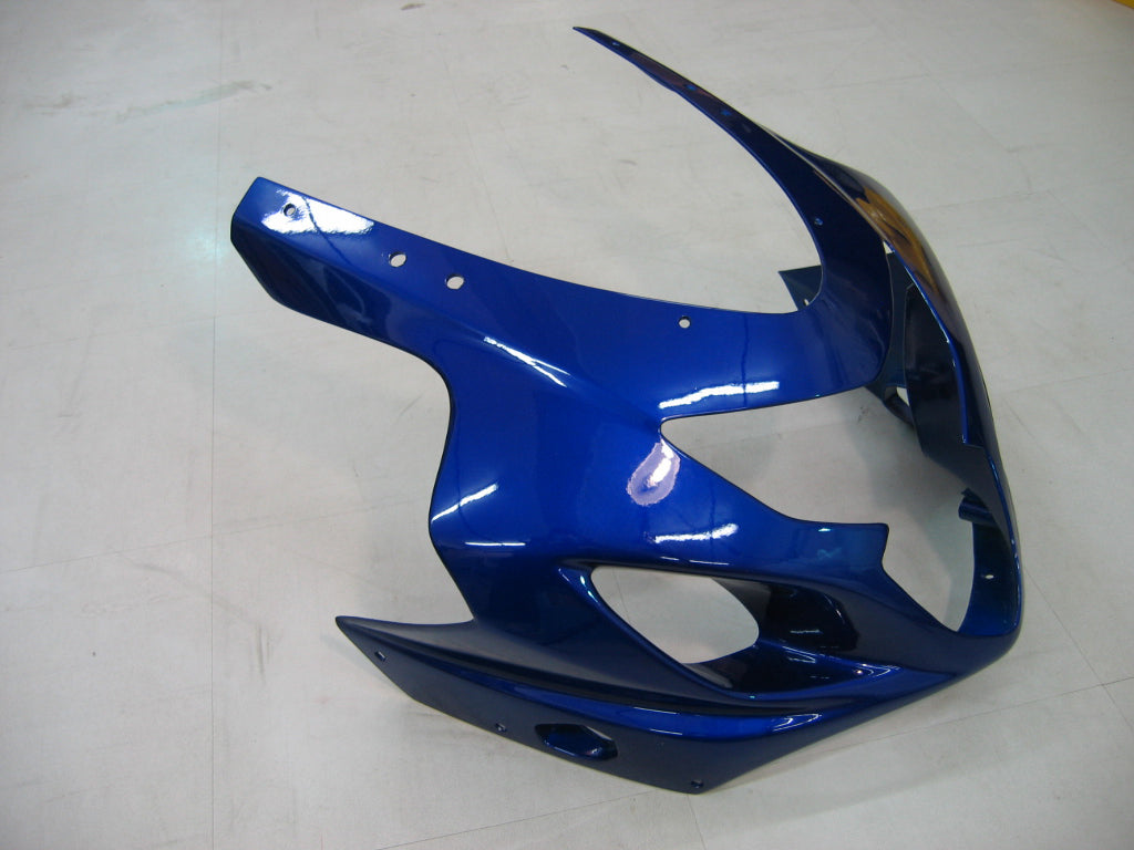 2004-2005 Suzuki GSXR 600 750 Carénages Bleu Noir Argent GSXR Racing Générique