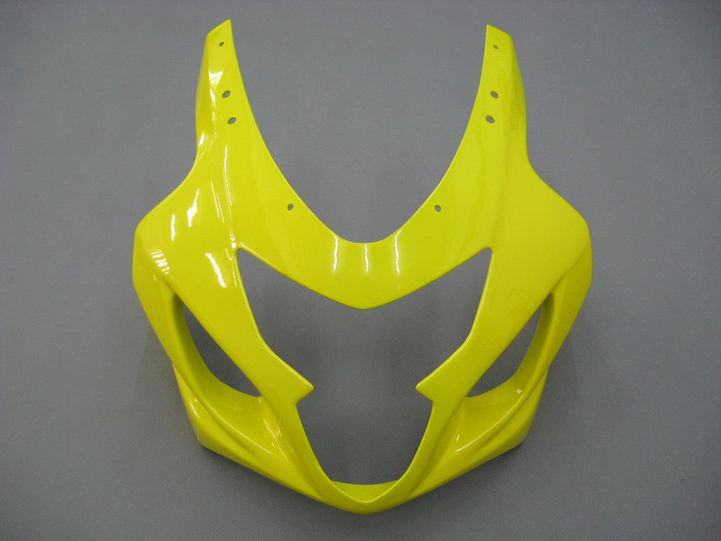 2004-2005 Suzuki GSXR 600 750 Gul & Svarte GSXR Racing-kåper generisk