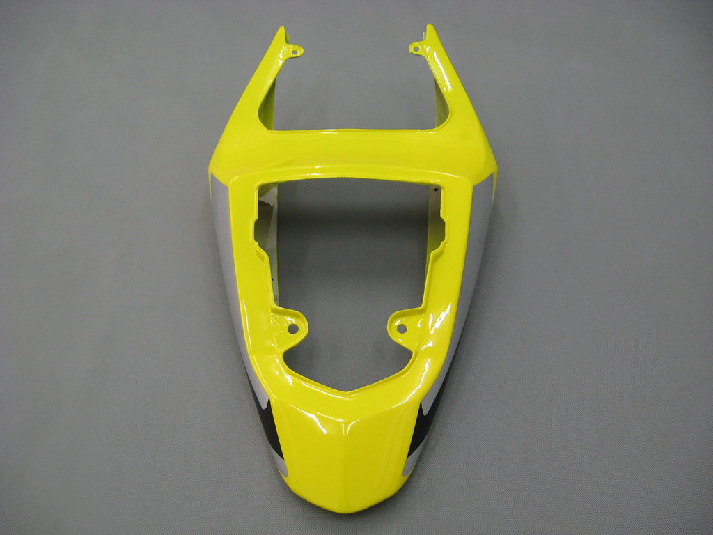 2004-2005 Suzuki GSXR 600 750 Gul & Svarte GSXR Racing-kåper generisk
