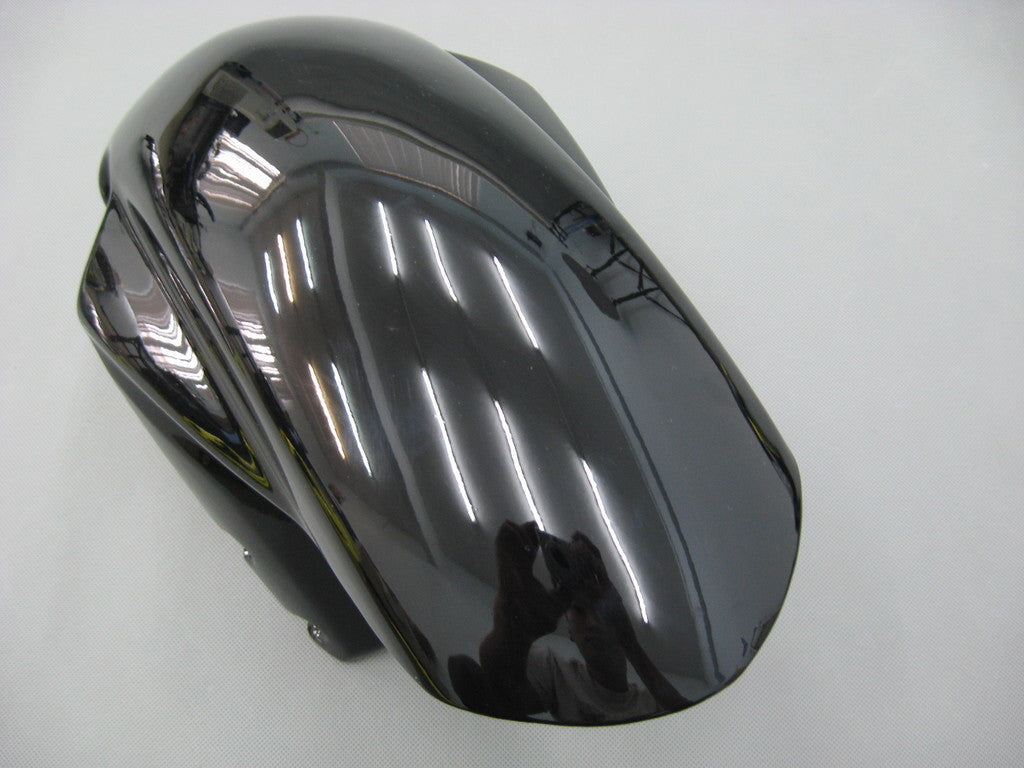 2004-2005 Suzuki GSXR 600 750 Gul & Svarte GSXR Racing-kåper generisk